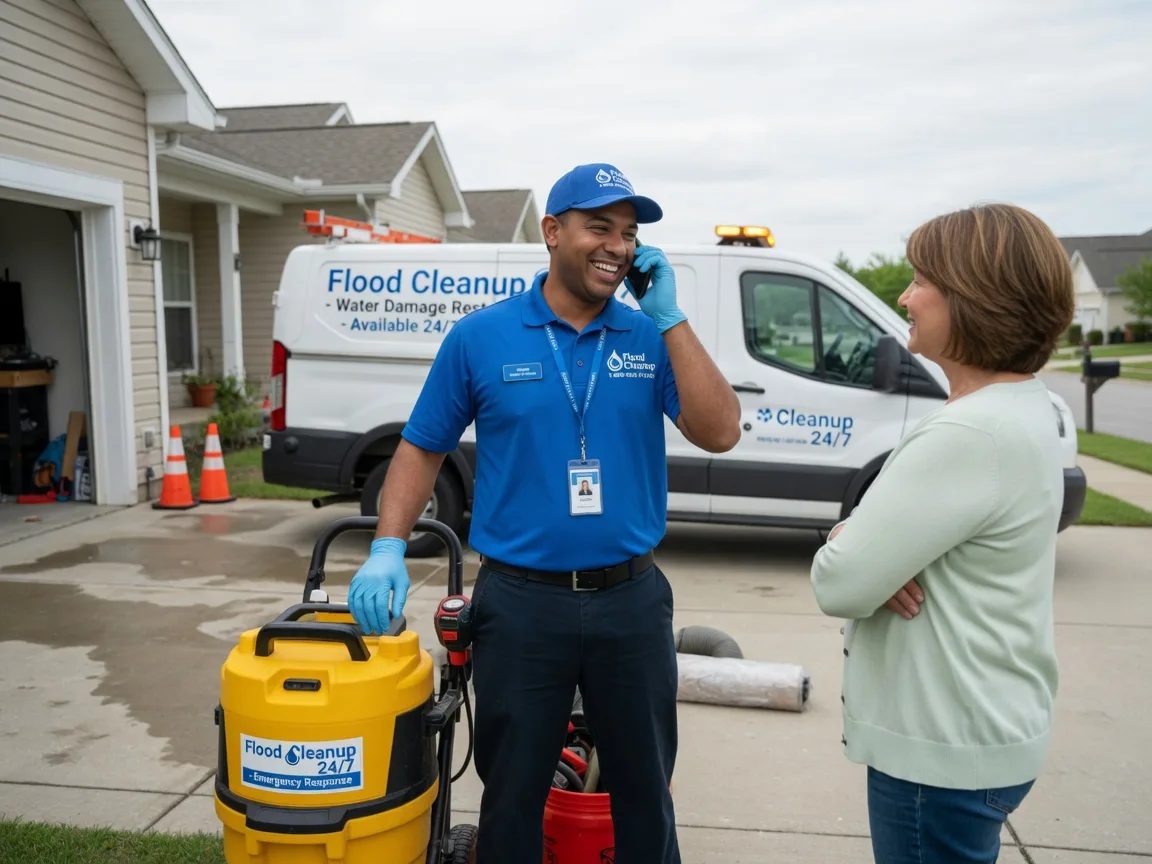 Flood Cleanup Strongstown, PA FAQs