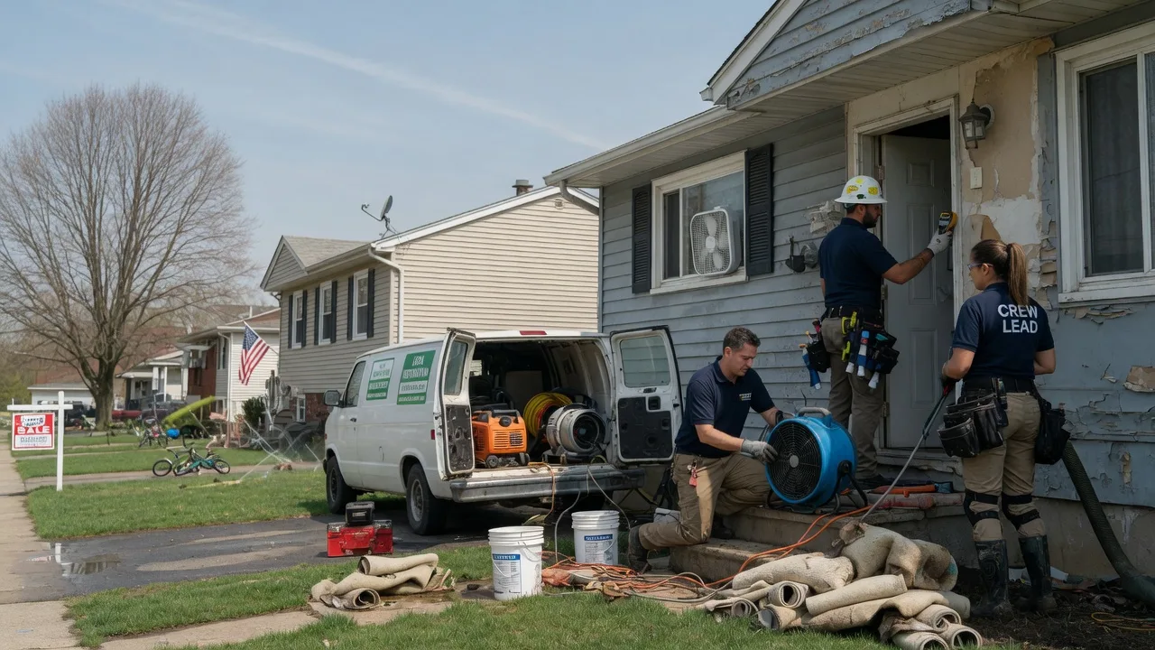 Flood Cleanup in Strongstown, PA near me